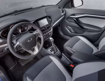 Інтер'єр Lada Vesta Exclusive '11.2019–04.2021