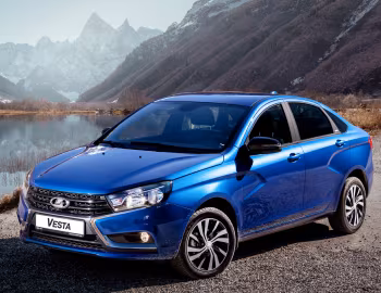 Lada Vesta Exclusive '11.2019–04.2021