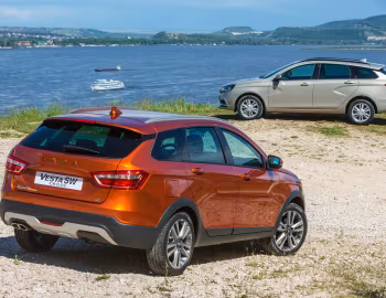 Lada Vesta '2015–22