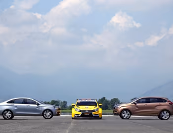 Lada Vesta Concept, Lada Vesta WTCC Concept, Lada XRAY