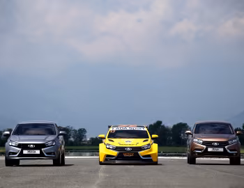 Lada Vesta Concept, Lada Vesta WTCC Concept, Lada XRAY