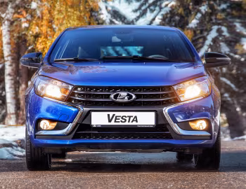 Lada Vesta Exclusive '11.2019–04.2021