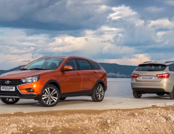 Lada Vesta '2015–22