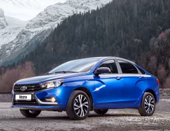 Lada Vesta Exclusive '11.2019–04.2021