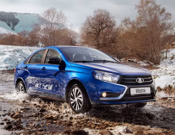 Lada Vesta Exclusive '11.2019–04.2021