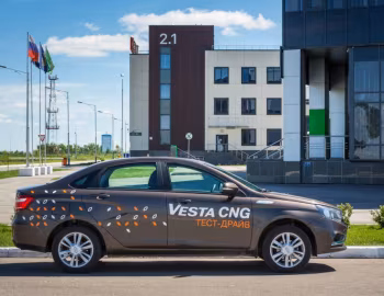 Lada Vesta CNG "Comfort" (GFLA) '06.2017–22