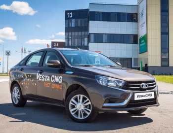 Lada Vesta CNG "Comfort" (GFLA) '06.2017–22
