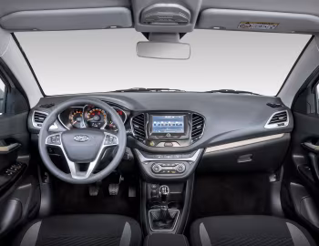 Передня панель Lada Vesta CNG "Luxe Multimedia" (GFLA) '06.2017–22