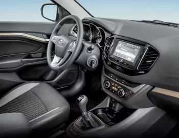 Інтер'єр Lada Vesta CNG "Luxe Multimedia" (GFLA) '06.2017–22