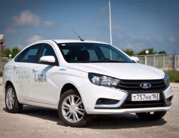 Lada Vesta CNG Предсерийная (GFLA) '09.2015