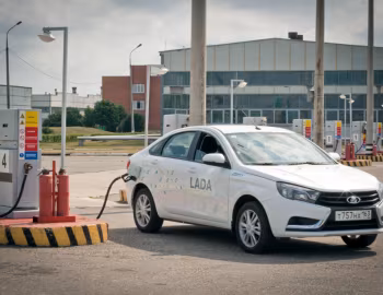 Lada Vesta CNG Предсерийная (GFLA) '09.2015