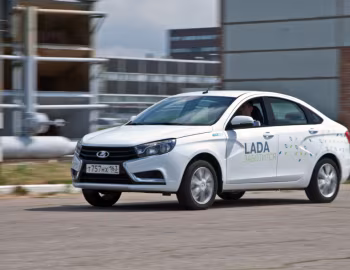 Lada Vesta CNG Предсерийная (GFLA) '09.2015