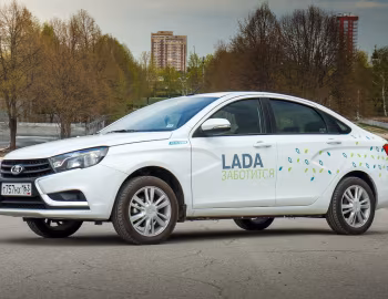 Lada Vesta CNG Предсерийная (GFLA) '09.2015