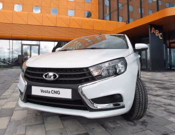 Lada Vesta CNG Предсерийная (GFLA) '09.2015