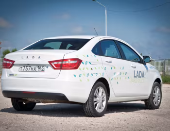 Lada Vesta CNG Предсерийная (GFLA) '09.2015