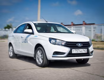 Lada Vesta CNG Предсерийная (GFLA) '09.2015
