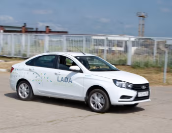 Lada Vesta CNG Предсерийная (GFLA) '09.2015