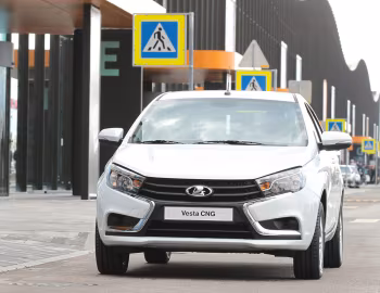 Lada Vesta CNG Предсерийная (GFLA) '09.2015