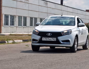 Lada Vesta CNG Предсерийная (GFLA) '09.2015