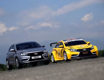 Lada Vesta Concept, Lada Vesta WTCC Concept