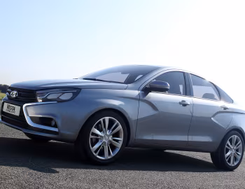 Lada Vesta Concept '08.2014