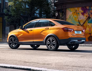 Lada Vesta Cross Luxe (GFL) '04.2018–03.2022