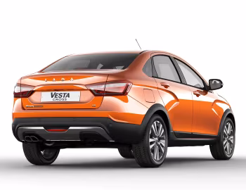 Lada Vesta Cross Luxe (GFL) '04.2018–03.2022