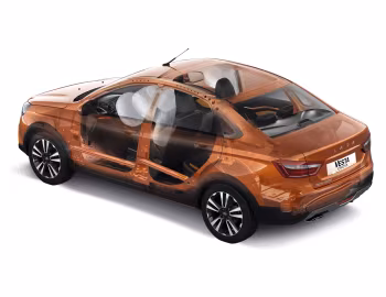 Lada Vesta Cross Luxe (GFL) '04.2018–03.2022