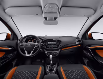 Передня панель Lada Vesta Cross Luxe (GFL) '04.2018–03.2022