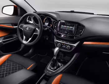 Передня панель Lada Vesta Cross Luxe (GFL) '04.2018–03.2022