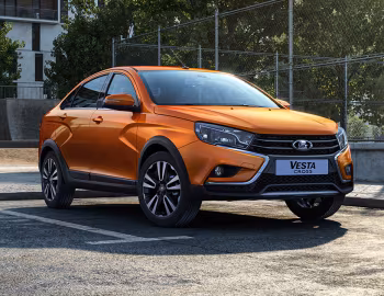 Lada Vesta Cross Luxe (GFL) '04.2018–03.2022