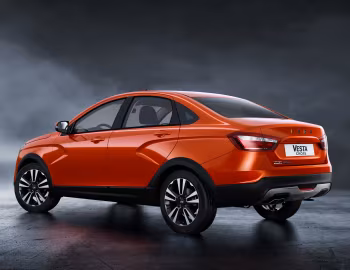 Lada Vesta Cross Luxe (GFL) '04.2018–03.2022
