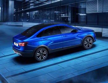 Lada Vesta Cross [BLACK] (GFL) '09.2020–22