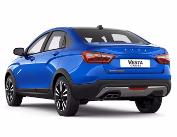Lada Vesta Cross [BLACK] (GFL) '09.2020–22