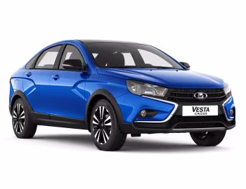 Lada Vesta Cross [BLACK] (GFL) '09.2020–22