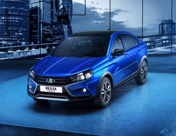 Lada Vesta Cross [BLACK] (GFL) '09.2020–22