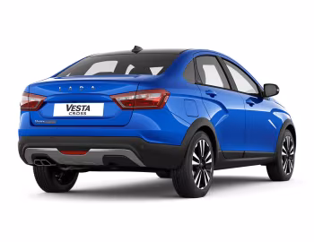 Lada Vesta Cross [BLACK] (GFL) '09.2020–22