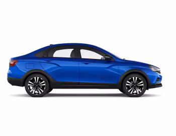 Lada Vesta Cross [BLACK] (GFL) '09.2020–22