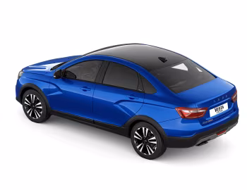 Lada Vesta Cross [BLACK] (GFL) '09.2020–22