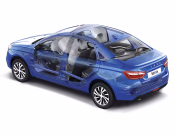 Lada Vesta Exclusive '11.2019–04.2021