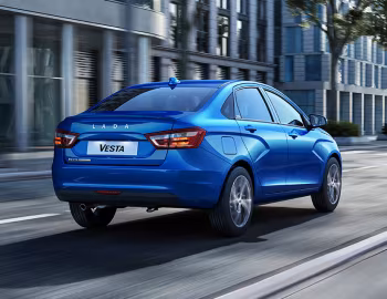 Lada Vesta Exclusive '11.2019–04.2021