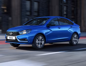 Lada Vesta Exclusive '11.2019–04.2021