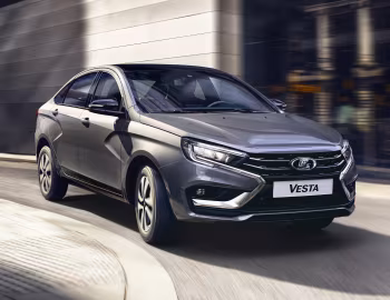 Lada Vesta Luxe (GFL) '2022