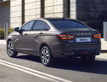Lada Vesta Luxe (GFL) '2022