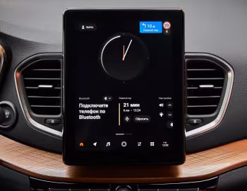 Interior Lada Vesta Luxe (GFL) '2022