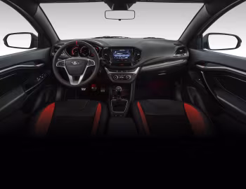 Передня панель Lada Vesta Sport luxe (GFLS) '2018–05.2022