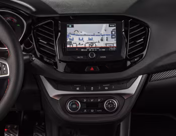 Інтер'єр Lada Vesta Sport luxe (GFLS) '2018–05.2022