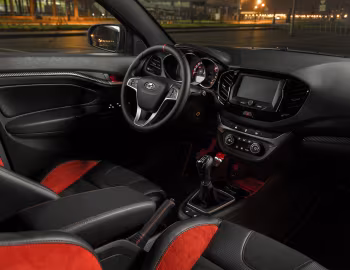 Інтер'єр Lada Vesta Sport luxe (GFLS) '2018–05.2022