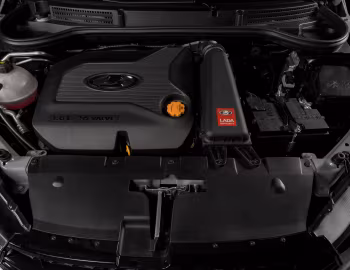 Під капотом Lada Vesta Sport luxe (GFLS) '2018–05.2022