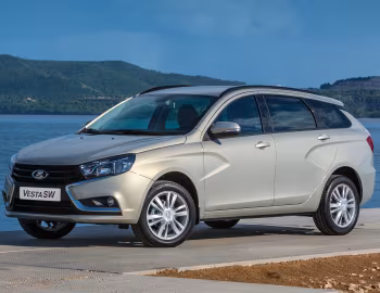 Lada Vesta SW Luxe (GFK) '09.2017–03.2022